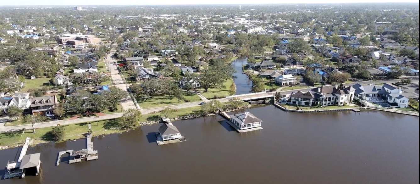 Lake Charles, Louisiana Hurricane Damage